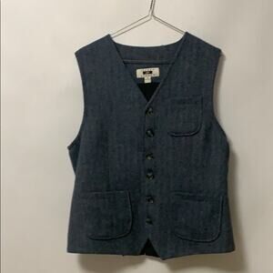 JOSEPH ABBOUD WOOL BLEND‎ VEST SIZE M